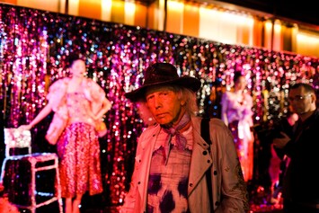 James Goldstein at Ryan Lo, Fashion East