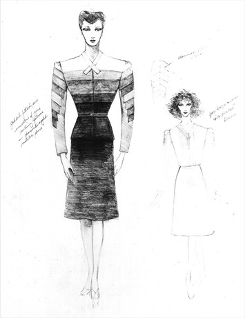 Blade Runner sketch by Michael Kaplan