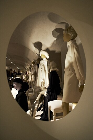 Valentino mannequin at Somerset House