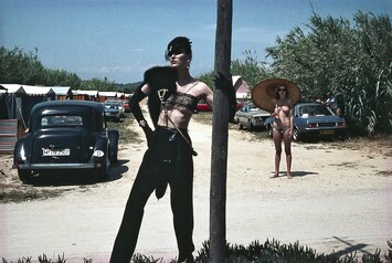 Helmut Newton, Stern, Saint Tropez, 1978