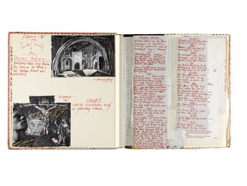 From Derek Jarman&#39;s Sketchbooks
