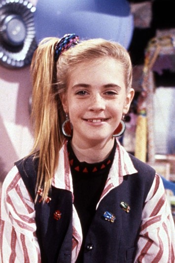 Melissa Joan Hart in Clarissa Explains it All