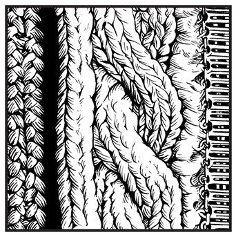 Chunky hand-knit, womenswear A/W14