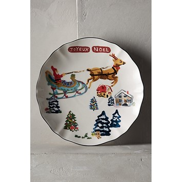 Bibelot Dessert Plate by Anthropologie