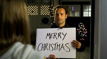 Andrew Lincoln as Mark in Love Actually