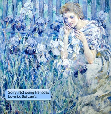 Robert Reid, Fleur de Lis, c. 1895-1900