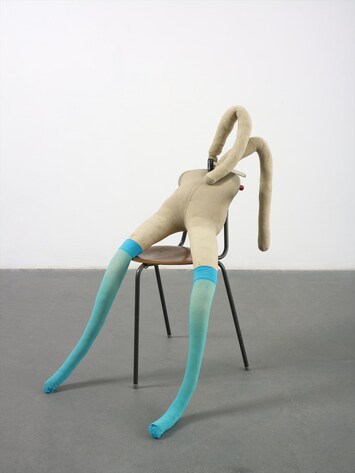 Sarah Lucas, Suffolk Bunny, 1997-2004