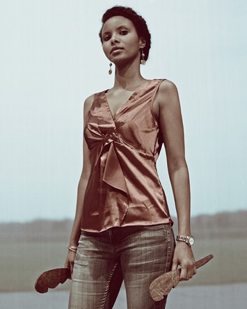Sada Mire for AnOther Magazine S/S15