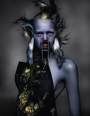 The Full Shoot: Nick Knight x McQueen for AnOther Magazine | AnOther