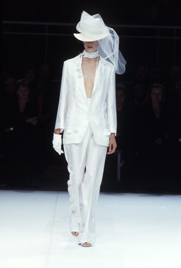 An Invitation to Yohji Yamamoto's S/S99 Wedding | AnOther