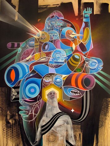 2.Doze Green_Luminous Series B_2012