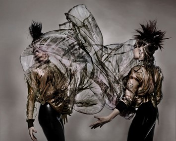 The Full Shoot: Björk by Nick Knight and Katy England | AnOther