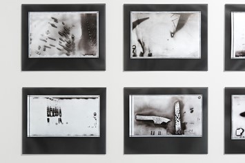 Antony Cairns: Process, installation view