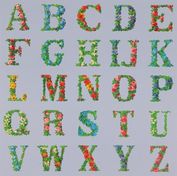 Peter Blake's Amazing Alphabets | AnOther