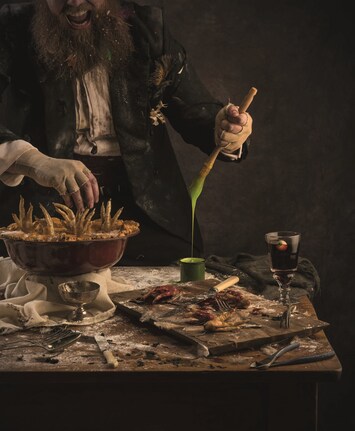 Dinner at the Twits. Credit Addie Chinn