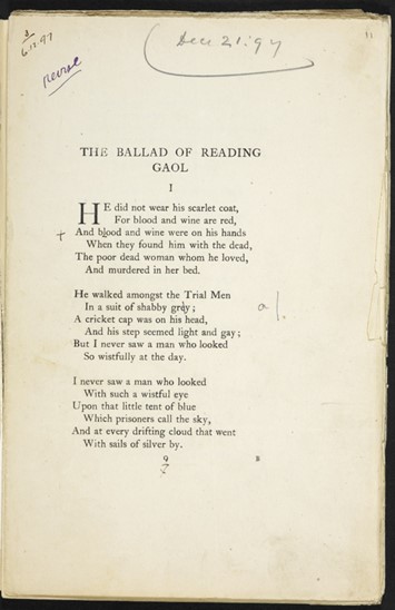 Reading-Gaol-Manuscript-copy-right-BL