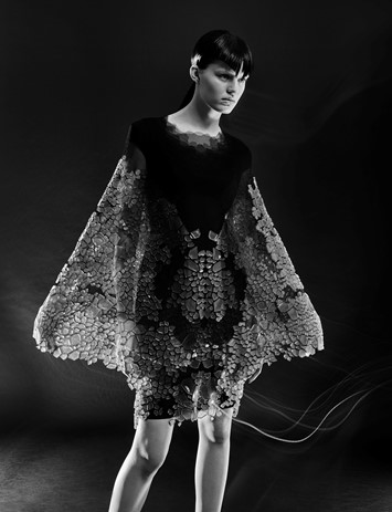 Experiments in Imperfection: Iris van Herpen's Couture | AnOther