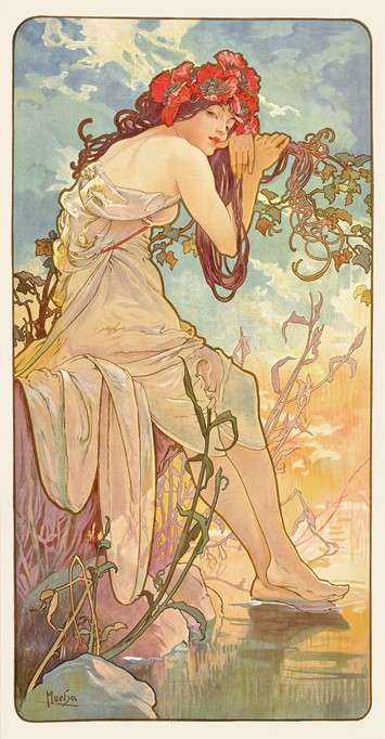 The Artist Who Created (and Rejected) Art Nouveau | AnOther