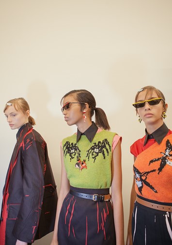 Miuccia Prada’s Punk and the Need for Modern Militance | AnOther