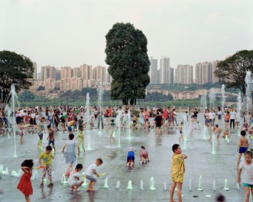 Jiulong Square, Chongqing, China, 2017
