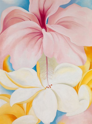 NYBG_Georgia_O&#39;Keeffe_Hibiscus