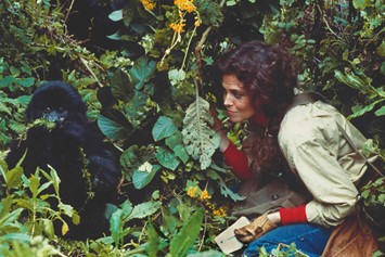Sigourney Weaver in Gorillas in the Mist