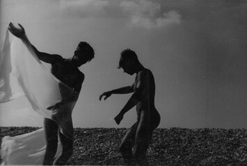 Keith Vaughan beach photography 1930s