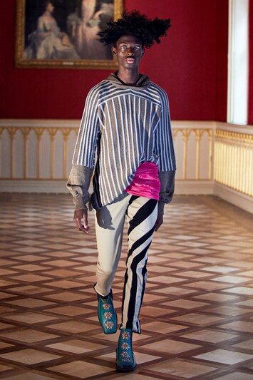 Kiko Kostadinov SS21 Menswear Look 3