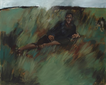 Lynette Yiadom-Boakye, 8am Cadiz, 2017
