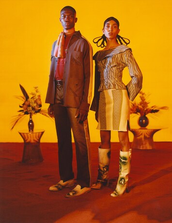Ahluwalia Spring/Summer 2022 Menswear