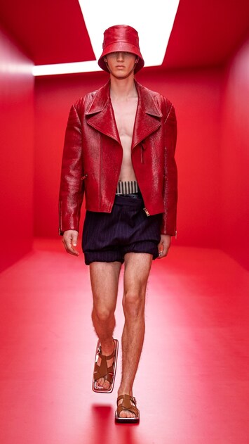 Prada Spring/Summer 2022 Menswear