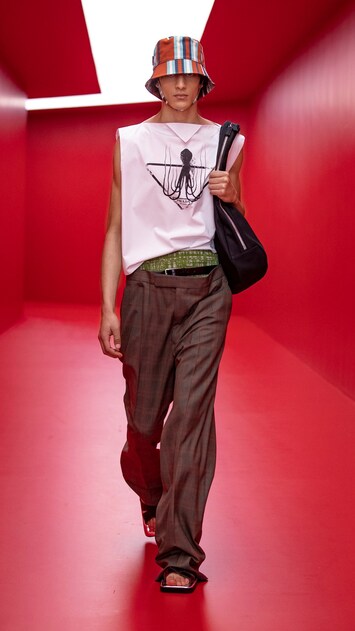 Prada Spring/Summer 2022 Menswear