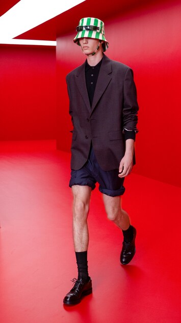 Prada Spring/Summer 2022 Menswear