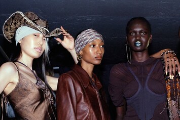 KNWLS Spring/Summer 2022 SS22 LFW
