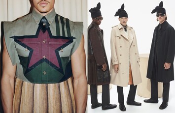 Burberry Autumn Winter 2021 Campaign