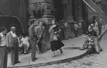 Ruth Orkin, American Girl in Italy, 1951