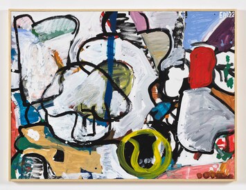 Eddie Martinez, Arctic Something, 2022
