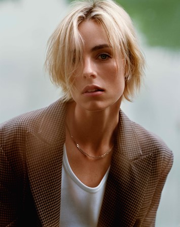 The Edie Campbell and Sunspel collection