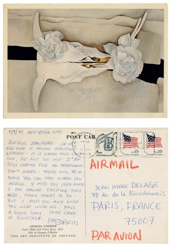 Dear Jean Pierre by David Wojnarowicz