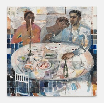 Xavier Hufkens at Art Basel Hong Kong