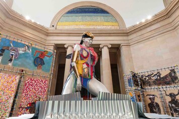 Grace by Alvaro Barrington Tate Britain