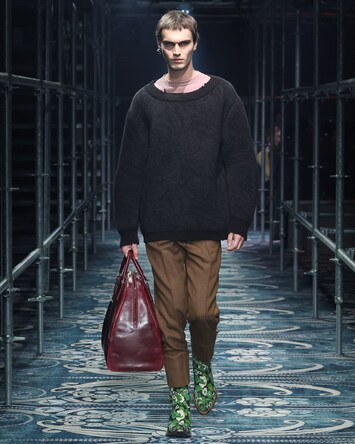 Prada Autumn/Winter 2025 Menswear