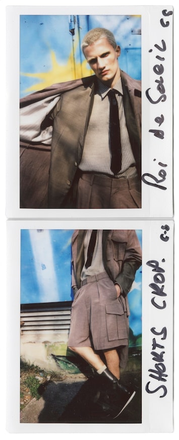 Emporio Armani for Another Man Summer/Autumn 2025