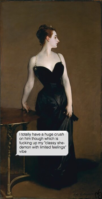 John Singer Sargent, Madame X, 1884