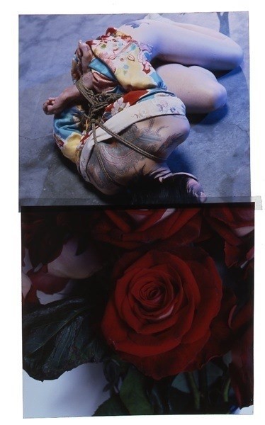 Prohibición de sombras en SHOWstudio Sex Nick Knight