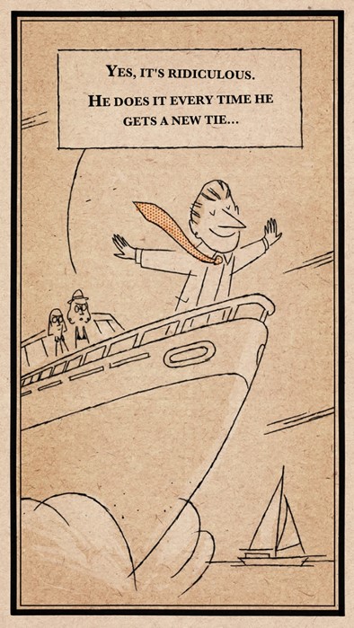 Tie Break by Herm&#232;s