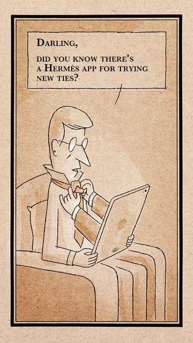 Tie Break by Herm&#232;s