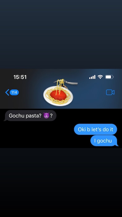 Joey Yu Gochujang Puttanesca