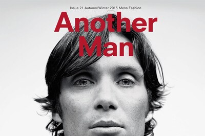 Another Man A/W15: Cillian Murphy