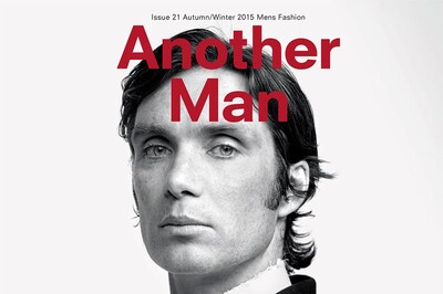 Another Man A/W15: Cillian Murphy